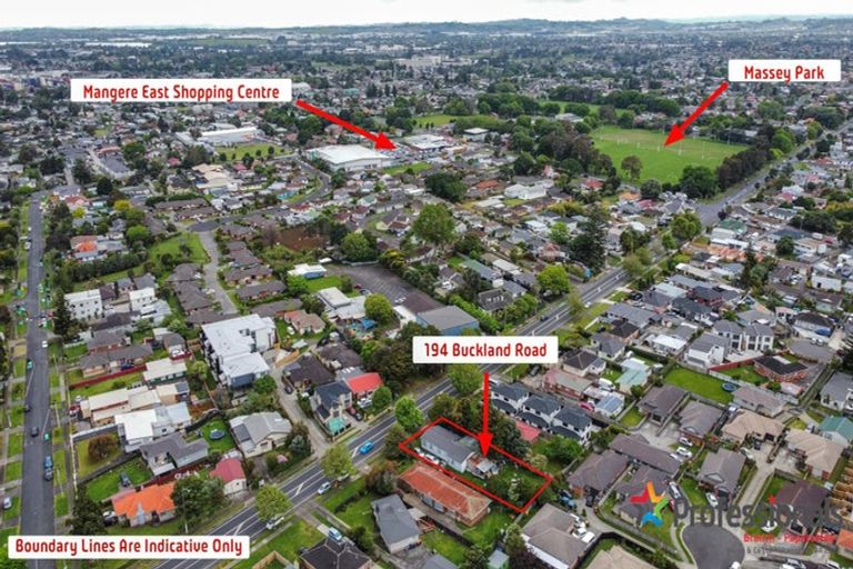 Photo of property in 194 Buckland Road, Mangere East, Auckland, 2024