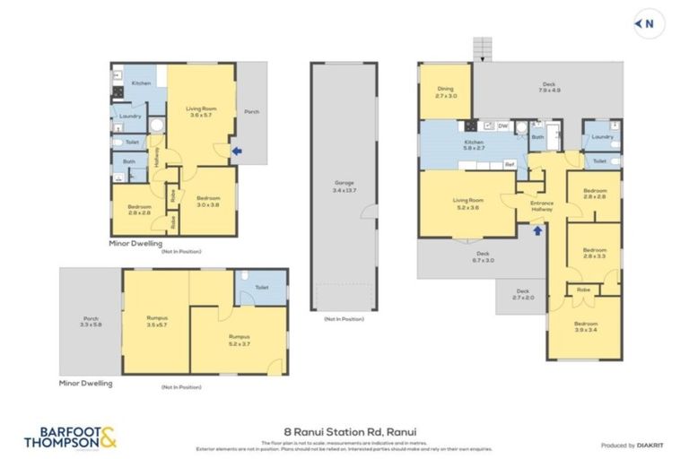 Photo of property in 8 Ranui Station Road, Ranui, Auckland, 0612