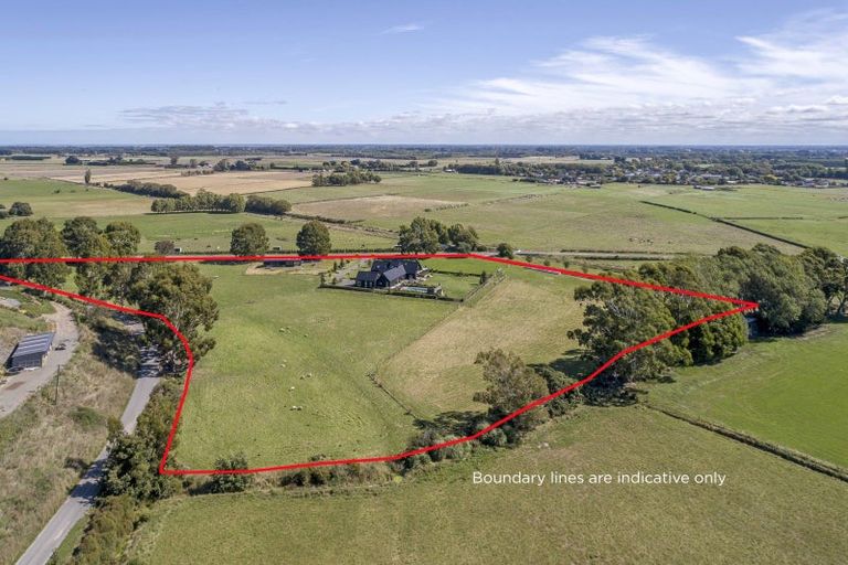 Photo of property in 93 Cossars Road, Tai Tapu, Christchurch, 7672