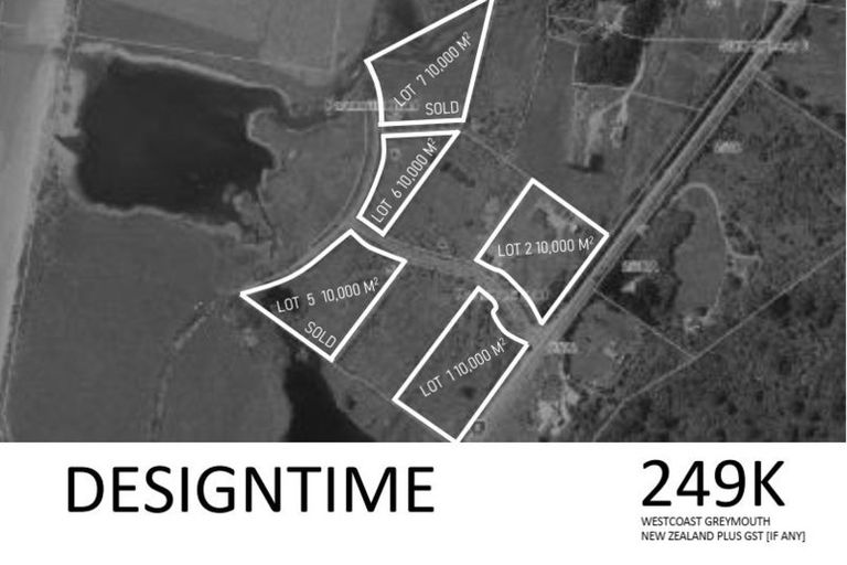 Photo of property in 1 Paramount Road, Barrytown, Greymouth, 7873