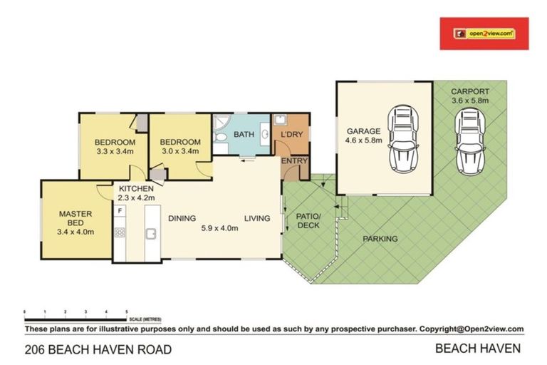 Photo of property in 206 Beach Haven Road, Beach Haven, Auckland, 0626