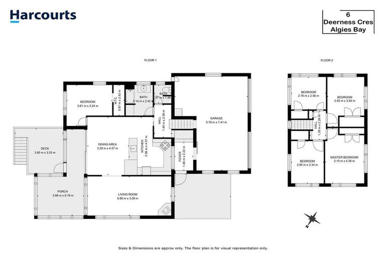 Photo of property in 6 Deerness Crescent, Algies Bay, Warkworth, 0920