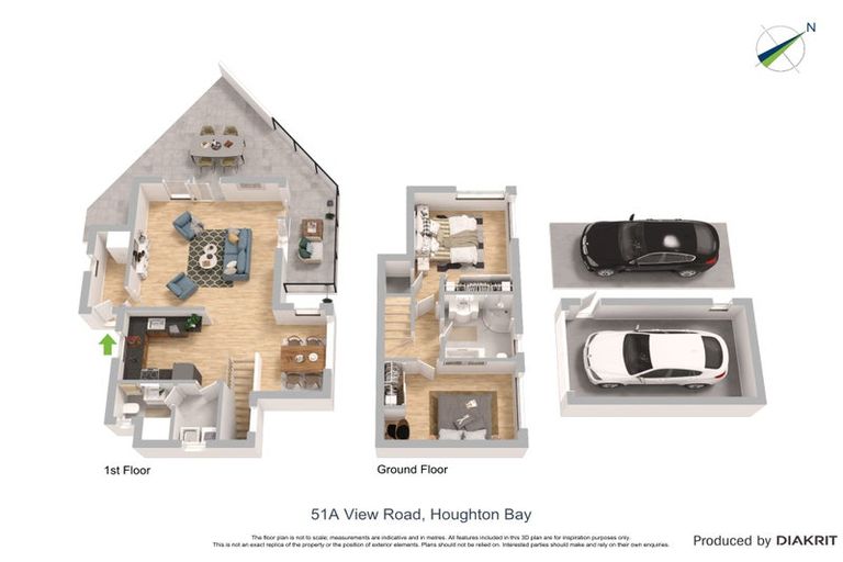 Photo of property in 51a View Road, Houghton Bay, Wellington, 6023