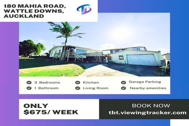 Photo of property in 180 Mahia Road, Wattle Downs, Auckland, 2103