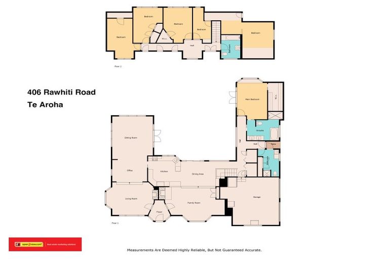 Photo of property in 406 Rawhiti Road, Te Aroha, 3392