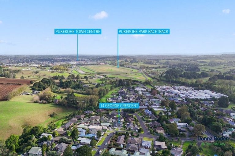 Photo of property in 14 George Crescent, Buckland, Pukekohe, 2677