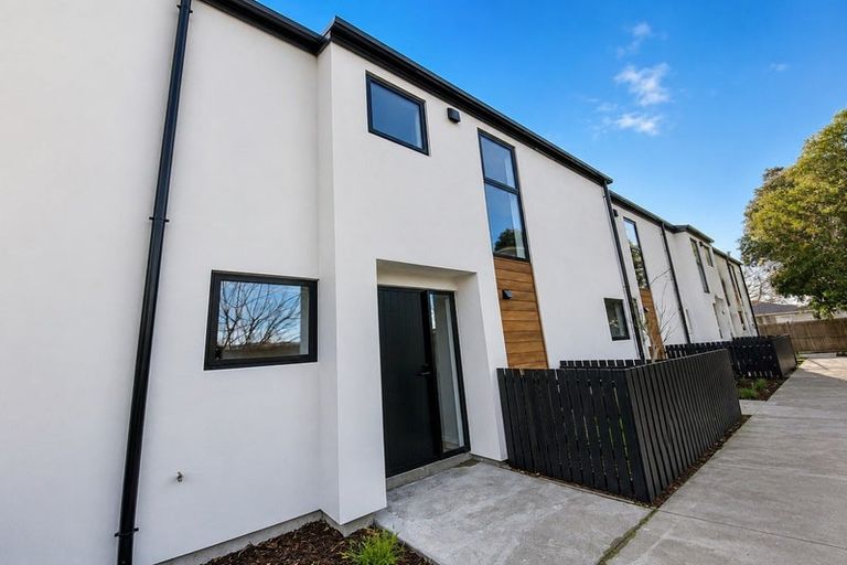 Photo of property in 5/146 Simeon Street, Spreydon, Christchurch, 8024
