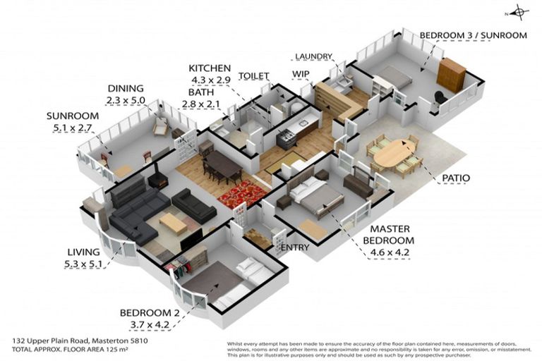 Photo of property in 130a Upper Plain Road, Masterton, 5810