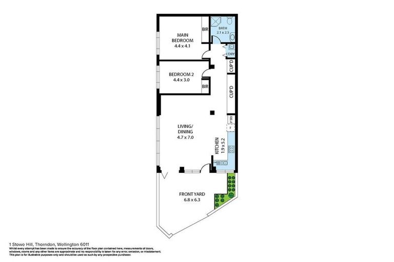 Photo of property in 1 Stowe Hill, Thorndon, Wellington, 6011