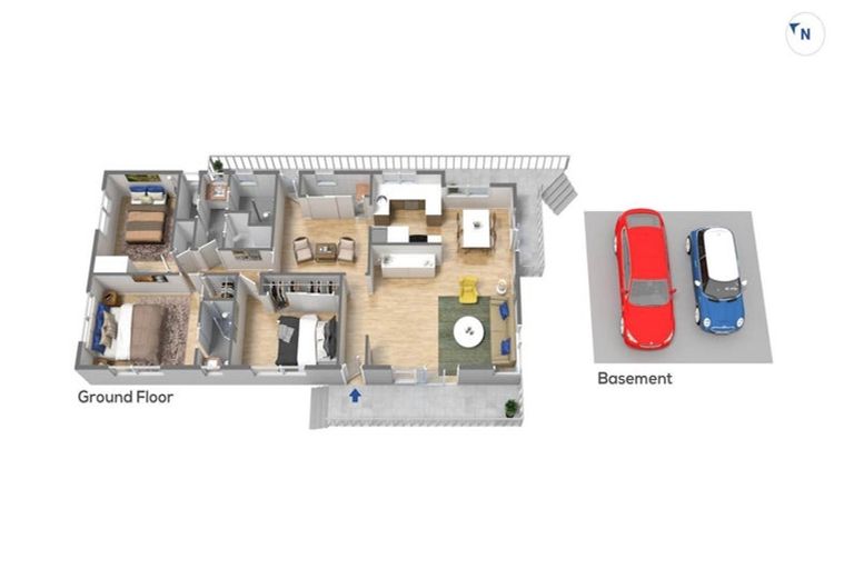 Photo of property in 1/216a Moore Street, Howick, Auckland, 2014