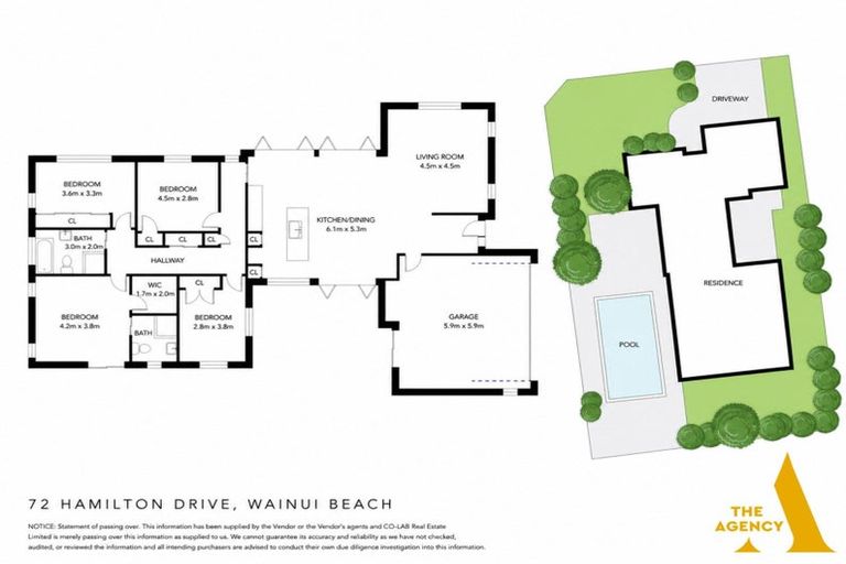 Photo of property in 72 Hamilton Drive, Wainui, Gisborne, 4010