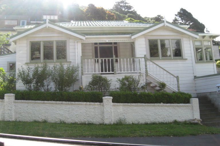 Photo of property in 72 Falkirk Avenue, Seatoun, Wellington, 6022