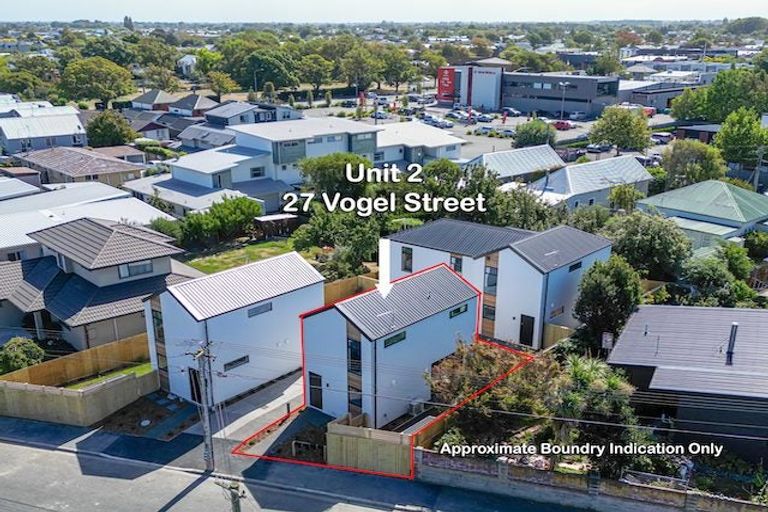 Photo of property in 2/27 Vogel Street, Richmond, Christchurch, 8013