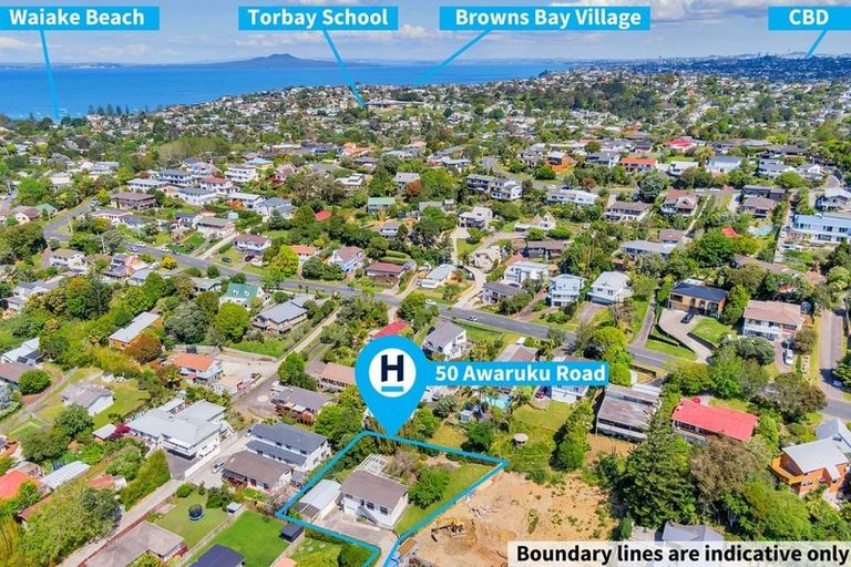 Photo of property in 50 Awaruku Road, Torbay, Auckland, 0630
