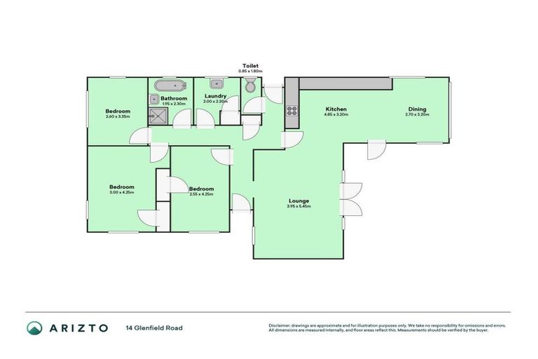 Photo of property in 14 Glenfield Road, Owhata, Rotorua, 3010