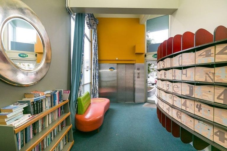 Photo of property in Qba Apartments, 4b/51 Webb Street, Mount Cook, Wellington, 6011