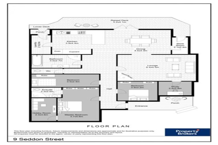 Photo of property in 9 Seddon Street, Dannevirke, 4930