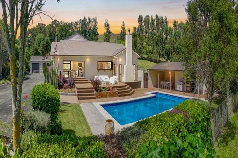 Photo of property in 120 Union Line, Fordell, Whanganui, 4572