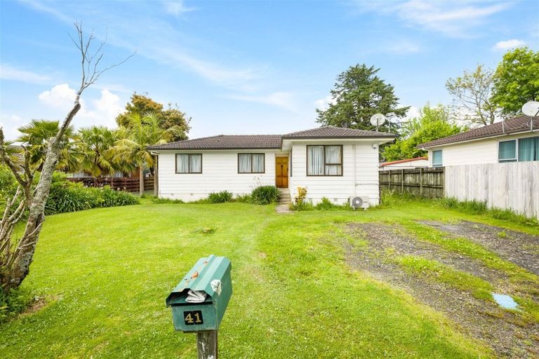 Photo of property in 41 Urlich Drive, Ranui, Auckland, 0612