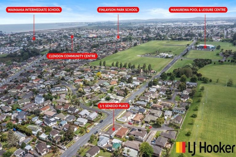 Photo of property in 1/1 Senecio Place, Weymouth, Auckland, 2103