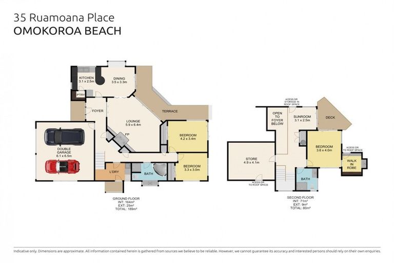 Photo of property in 35 Ruamoana Place, Omokoroa, 3114