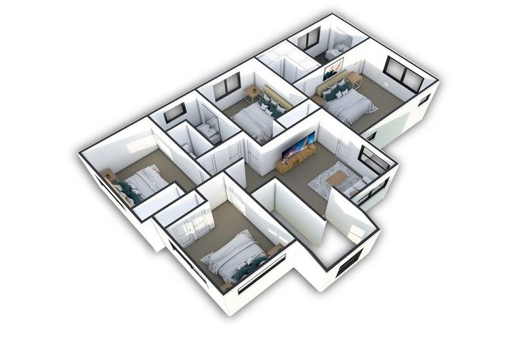 Photo of property in 6 Te Aramanu Crescent, Papakura, 2110