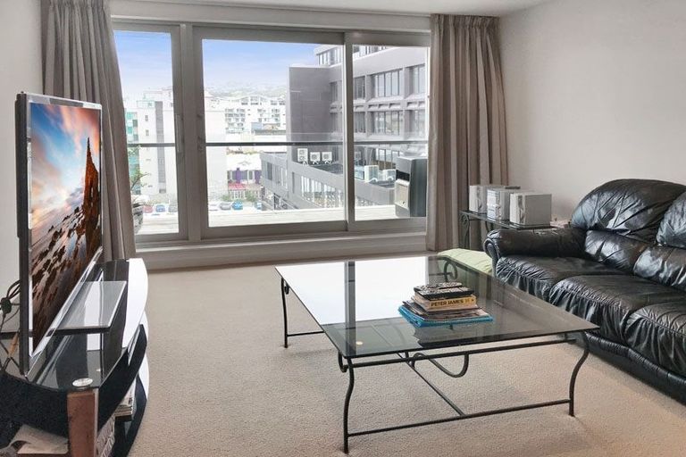Photo of property in Monument Apartments, 7d/245 Wakefield Street, Te Aro, Wellington, 6011