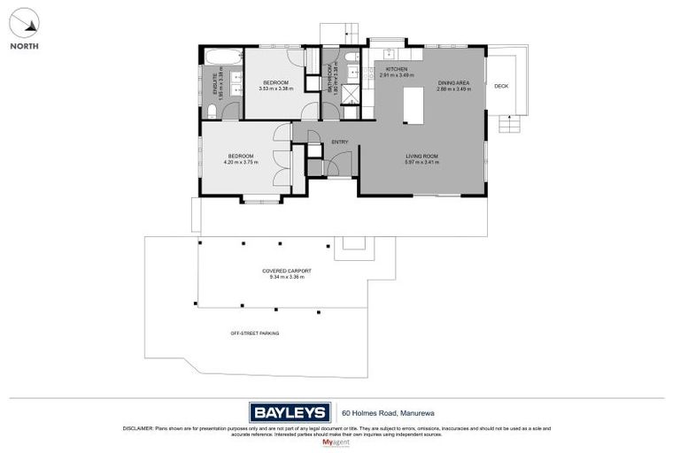 Photo of property in 60 Holmes Road, Manurewa, Auckland, 2102