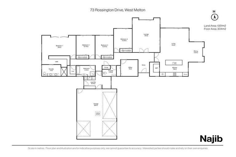 Photo of property in 73 Rossington Drive, West Melton, 7618