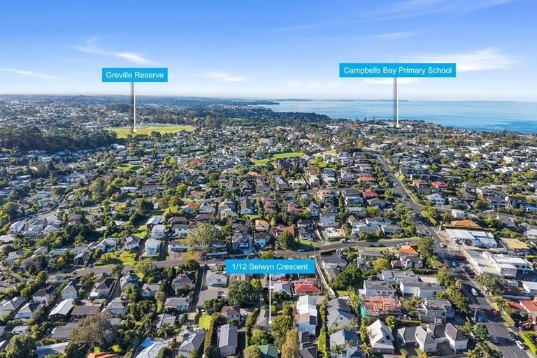 Photo of property in 1/12 Selwyn Crescent, Forrest Hill, Auckland, 0620