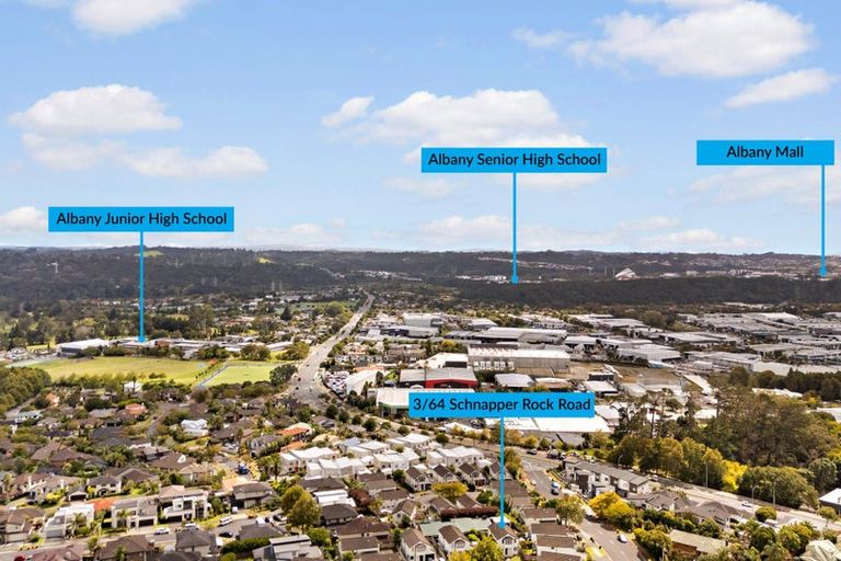 Photo of property in 3/64 Schnapper Rock Road, Schnapper Rock, Auckland, 0632