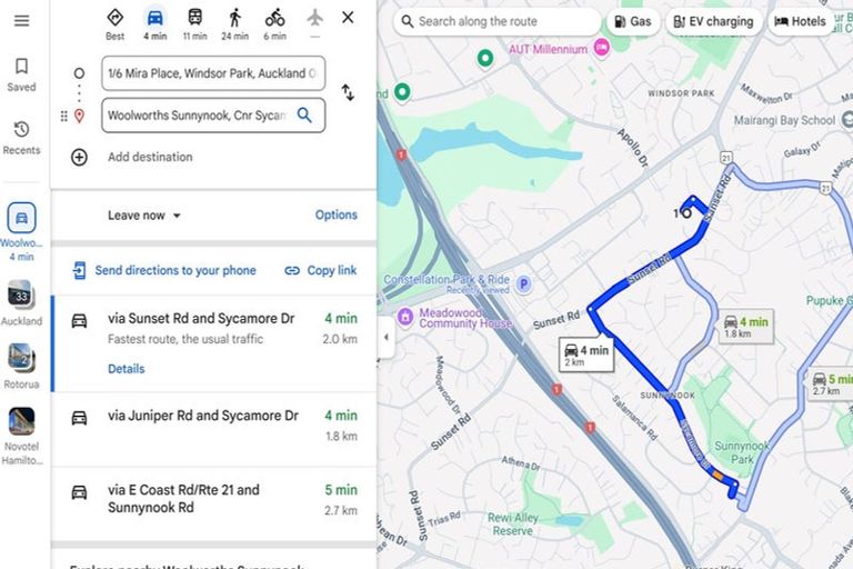 Photo of property in 1/6 Mira Place, Windsor Park, Auckland, 0632