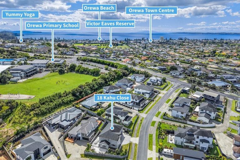 Photo of property in 18 Kahu Close, Orewa, 0931