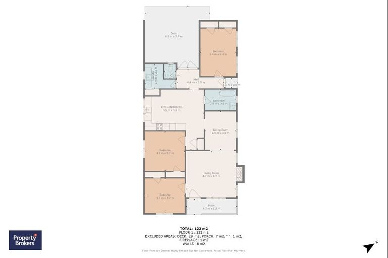 Photo of property in 10 Huxley Street, Pahiatua, 4910