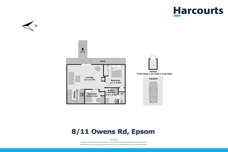 Photo of property in 8/11 Owens Road, Epsom, Auckland, 1023