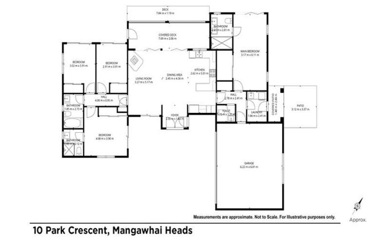 Photo of property in 10 Park Crescent, Mangawhai Heads, Mangawhai, 0505