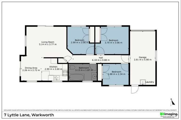 Photo of property in 7 Lyttle Lane, Warkworth, 0910