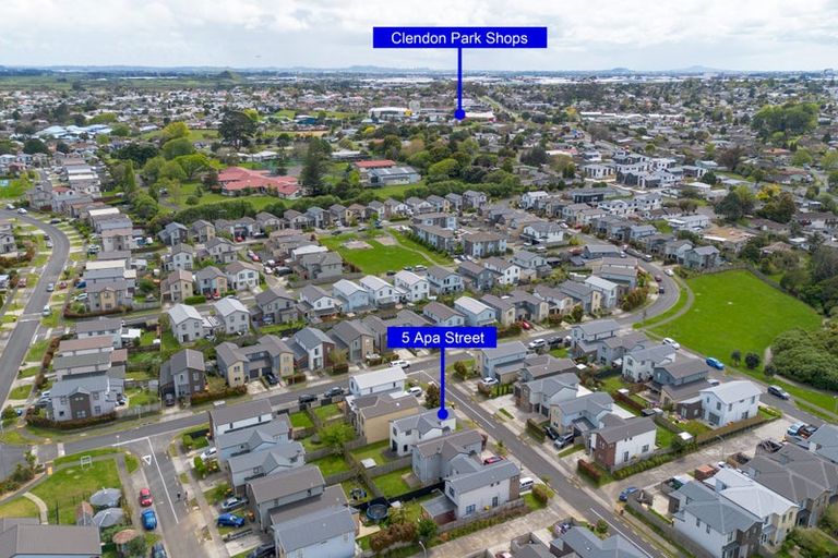 Photo of property in 5 Apa Street, Weymouth, Auckland, 2103