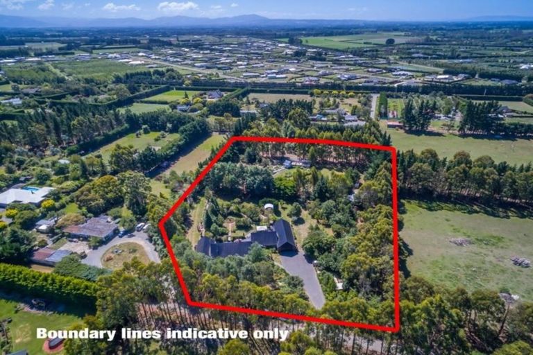 Photo of property in 153 Mchughs Road, Swannanoa, Kaiapoi, 7692