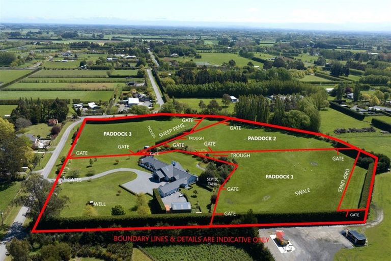 Photo of property in 34 Neeves Road, Kaiapoi, 7691