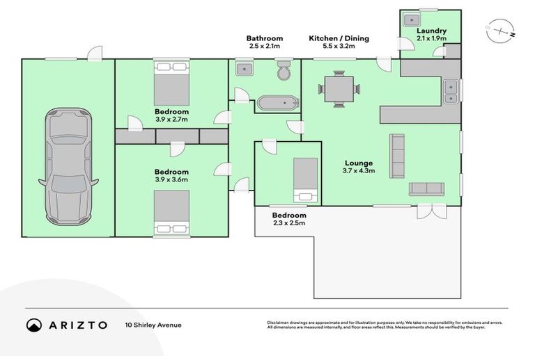 Photo of property in 10 Shirley Avenue, Papakura, 2110