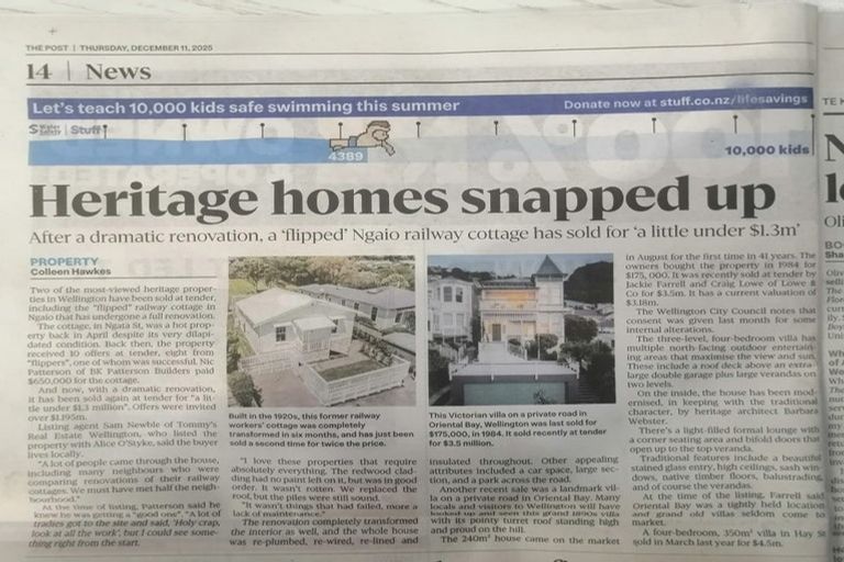 Photo of property in 165 Cambridge Street, Levin, 5510