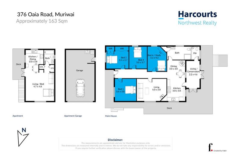 Photo of property in 376 Oaia Road, Muriwai, Waimauku, 0881