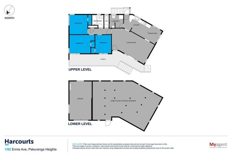 Photo of property in 1/82 Ennis Avenue, Pakuranga Heights, Auckland, 2010