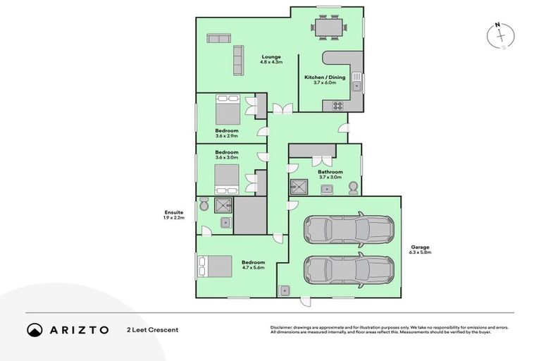 Photo of property in 2 Leet Crescent, Papamoa Beach, Papamoa, 3118