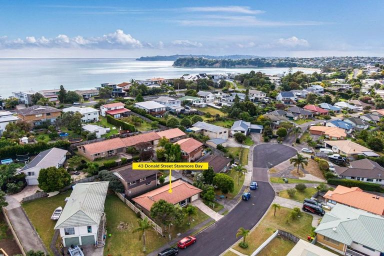 Photo of property in 43 Donald Street, Stanmore Bay, Whangaparaoa, 0932