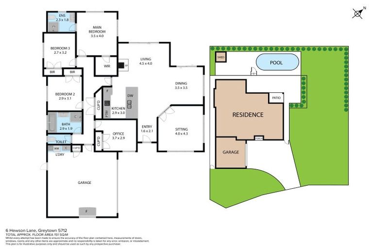 Photo of property in 6 Hewson Lane, Greytown, 5712