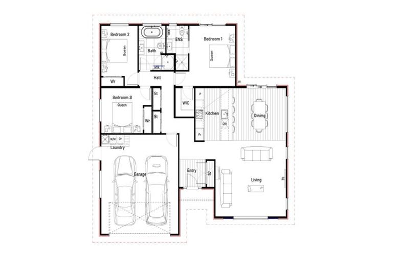 Photo of property in 66 Freedom Drive, Kelvin Grove, Palmerston North, 4414