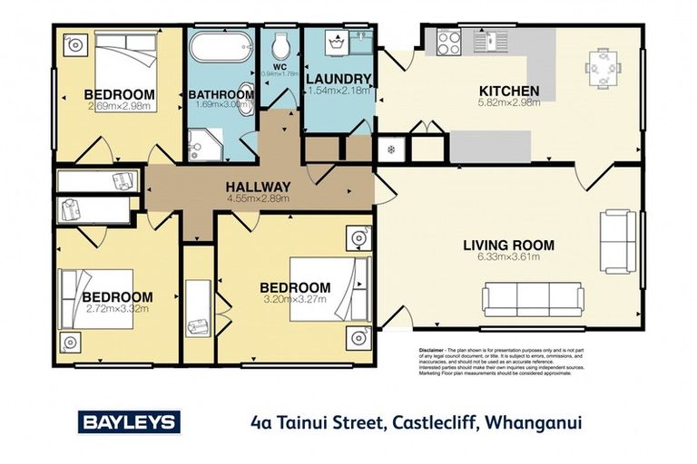 Photo of property in 4a Tainui Street, Castlecliff, Whanganui, 4501