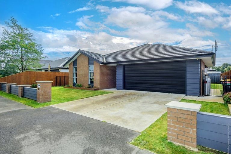 Photo of property in 27 Zinnia Way, Wigram, Christchurch, 8025